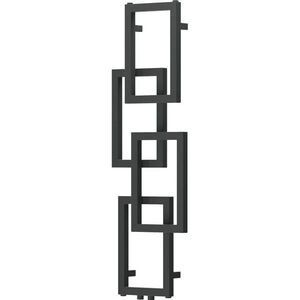 MEXEN - Grid vykurovací rebrík/radiátor dekoratívny 1115 x 360 mm, 279 W, antracit W215-1115-360-00-66 vyobraziť