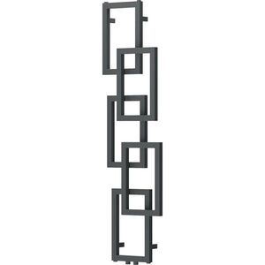 MEXEN - Grid vykurovací rebrík/radiátor dekoratívny 1360 x 390 mm, 349 W, antracit W215-1360-390-00-66 vyobraziť