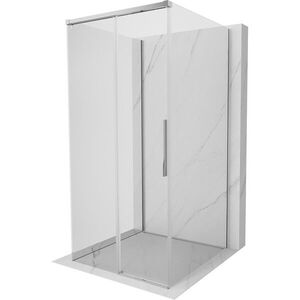 MEXEN/S - Rox-3S sprchovací kút 3 stenný, posuvný 100 x 100, transparent, chróm 8C2-100-100-01-00-3S vyobraziť