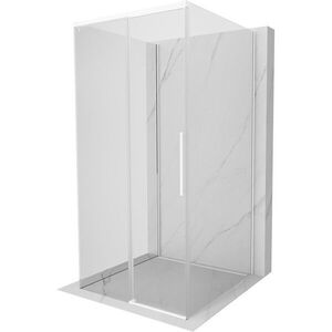MEXEN/S - Rox-3S sprchovací kút 3 stenný, posuvný 100 x 100, transparent, biela 8C2-100-100-20-00-3S vyobraziť