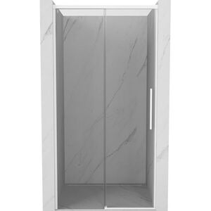 MEXEN/S - Rox posuvné sprchové dvere 105, transparent, biela 8C2-105-000-20-00 vyobraziť