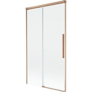 MEXEN/S - Rox vaňová zástena 2-krídlová posuvná 100 x 150, transparent, meď kartáčovaná 8C9-100-001-65-00 vyobraziť