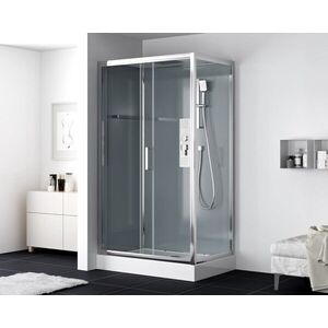 Sprchový box obdĺžnik 120x80 cm SAT SATBOX12080CRT SATBOX12080CRT vyobraziť