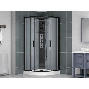 Sprchový box štvrťkruh 90x90 cm SAT Project SATPROBOXS90CT SATPROBOXS90CT vyobraziť