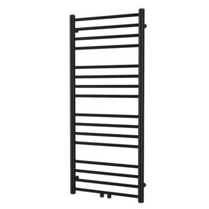 Radiátor kombinovaný SAT Paul 114x50 cm stredové pripojenie čierna matná SATRAPA1140500SBL SATRAPA1140500SBL vyobraziť