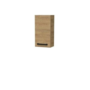 Kúpeľňová skrinka nízka s čiernou úchytkou SAT Cube Way 32, 5x63x20 cm dub Hickory mat CUBE3CH32DH CUBE3CH32DH vyobraziť
