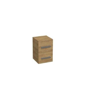 Kúpeľňová skrinka nízka SAT Cube Way 32, 5x49, 3x33 cm dub Hickory CUBE3CHN32DH CUBE3CHN32DH vyobraziť