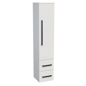 Kúpeľňová skrinka vysoká SAT Cube Way 32, 5x163x33 cm biela lesk CUBE3CHV35BL CUBE3CHV35BL vyobraziť