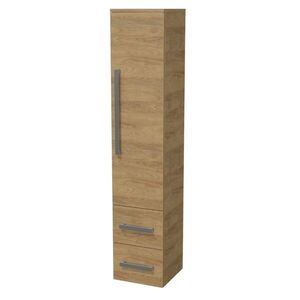 Kúpeľňová skrinka vysoká SAT Cube Way 32, 5x162, 5x33 cm dub Hickory CUBE3CHV35DH CUBE3CHV35DH vyobraziť