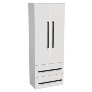 Kúpeľňová skrinka vysoká SAT Cube Way 60x163x33 cm biela lesk CUBE3CHV60BL CUBE3CHV60BL vyobraziť