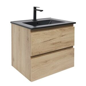 Kúpeľňová skrinka 2 zásuvková s umývadlom SAT B-Way 59x50x45 cm dub mat BWAY260OAKU4B2B BWAY260OAKU4B2B vyobraziť