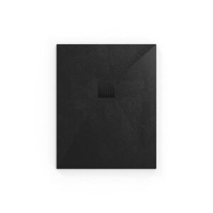 Sprchová vanička obdĺžniková SAT Alek 100x80 cm liaty mramor čierna SATALEK10080 SATALEK10080 vyobraziť