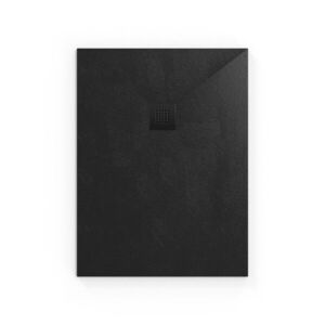 Sprchová vanička obdĺžniková SAT Alek 120x90 cm liaty mramor čierna SATALEK12090 SATALEK12090 vyobraziť