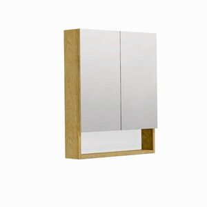 Zrkadlová skrinka SAT Cubeway 60x14x72 cm lamino dub hickory GALCU60DH GALCU60DH vyobraziť
