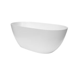 Voľne stojaca vaňa SAT Aulis 160x74 cm liaty mramor ľavá aj pravá SATAU1600 SATAU1600 vyobraziť