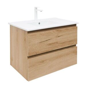 Kúpeľňová skrinka 2 zásuvková s umývadlom SAT B-Way 79x50x45 cm dub mat BWAY280OAKU4B2 BWAY280OAKU4B2 vyobraziť