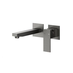 KFA - Batéria Logon umývadlová, podomietková, stenová, PVD gunmetal sivá 5139-810-61 vyobraziť
