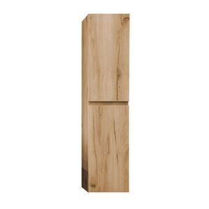 Kúpeľňová skrinka vysoká SAT B-WAY 30x133x35 cm dub mat BWAY35OAK BWAY35OAK vyobraziť
