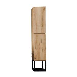 Kúpeľňová skrinka SAT B-Way 30x133x35 cm dub mat BWAY35OAKF BWAY35OAKF vyobraziť