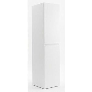 Kúpeľňová skrinka vysoká SAT B-Way 30x133x35 cm biela lesk BWAY35W BWAY35W vyobraziť