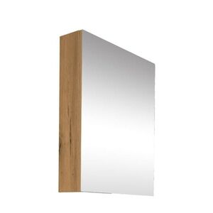 Zrkadlová skrinka SAT B-Way 60x75 cm lamino dub BWAY60CABOAK BWAY60CABOAK vyobraziť