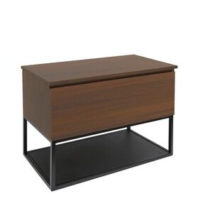 Kúpeľňová skrinka s krycou doskou SAT B-Way 59x30x45 cm orech mat BWAY60NUTDESK BWAY60NUTDESK vyobraziť