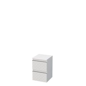 Kúpeľňová skrinka nízka SAT Cube Way 32, 5x51x33 cm biela mat CUBE3DN322ZBP CUBE3DN322ZBP vyobraziť