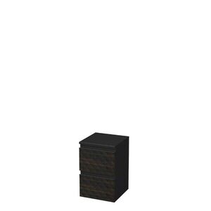 Kúpeľňová skrinka nízka SAT Cube Way 32, 5x51x33 cm hnedá mat CUBE3DN322ZHP CUBE3DN322ZHP vyobraziť