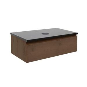 Kúpeľňová skrinka s technickým kameňom SAT B-Way 59x30x45 cm orech mat BWAY60NUTTK BWAY60NUTTK vyobraziť
