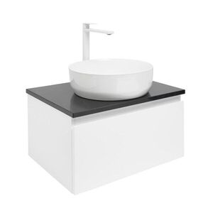 Kúpeľňová skrinka s krycou doskou SAT B-WAY 59x30x45 cm biela lesk BWAY60WTKUB BWAY60WTKUB vyobraziť