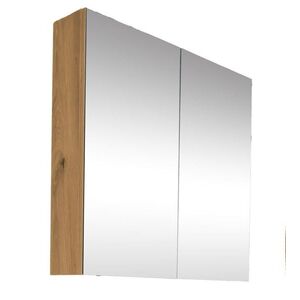 Zrkadlová skrinka SAT B-Way 80x75 cm lamino dub BWAY80CABOAK BWAY80CABOAK vyobraziť