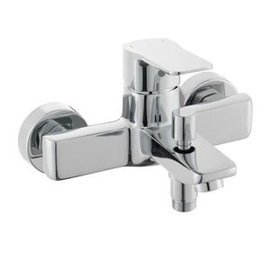 Vaňová batéria SAT Cube Way bez sprchového setu 150 mm chróm CU222 CU222 vyobraziť