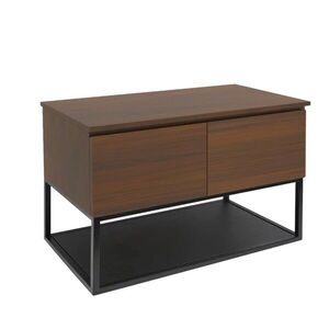 Kúpeľňová skrinka s krycou doskou SAT B-Way 119x30x45 cm orech mat BWAY120NUTDESK BWAY120NUTDESK vyobraziť