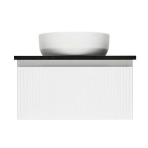 Kúpeľňová skrinka so žulovou doskou SAT Evolution 58x30x44, 8 cm biela mat SATEVO60WMZ SATEVO60WMZ vyobraziť
