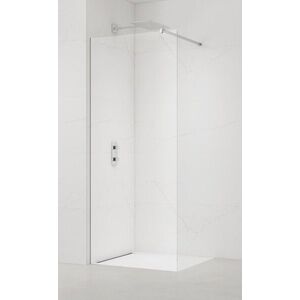 Sprchová zástena SAT walk-in 140 cm so skrytým profilom pod obklad SATBWI140PRPO SATBWI140PRPO vyobraziť