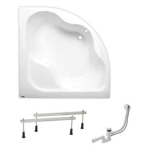 Rohová vaňa Laguna Samanta Plus 140x140 cm akrylát ľavá aj pravá SIKOSM1400AN SIKOSM1400AN vyobraziť