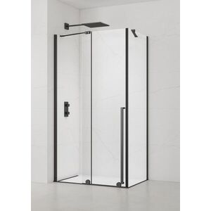 Sprchové dvere 110x90 cm SAT Walk-In Xmotion SATBWIXM110STE90C SATBWIXM110STE90C vyobraziť