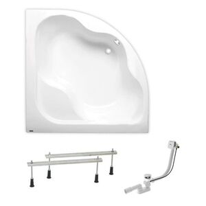 Rohová vaňa Laguna Samanta Plus 140x140 cm akrylát ľavá aj pravá SIKOSM1400APN SIKOSM1400APN vyobraziť
