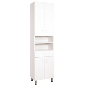 Kúpeľňová skrinka vysoká Keramia Pro 50x192x33, 3 cm biela PROV50DV PROV50DV vyobraziť