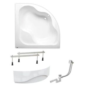 Rohová vaňa Laguna Samanta Plus 140x140 cm akrylát ľavá aj pravá SIKOSM1400APNP SIKOSM1400APNP vyobraziť