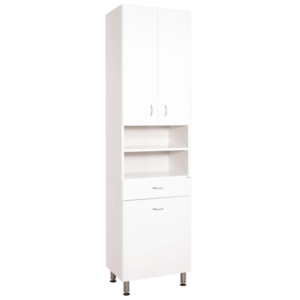 Koupelnová skříňka vysoká Keramia Pro 50x192x33, 3 cm bílá PROV50K PROV50K vyobraziť