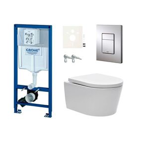 Cenovo zvýhodnený závesný WC set Grohe do ľahkých stien / predstenová montáž + WC SAT Brevis SIKOGRSBR1S SIKOGRSBR1S vyobraziť