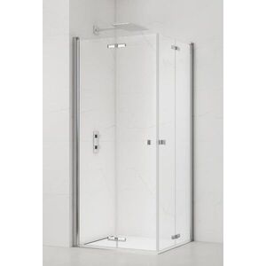 Sprchovací kút štvorec 80x80 cm SAT SK SATSK8080 SATSK8080 vyobraziť