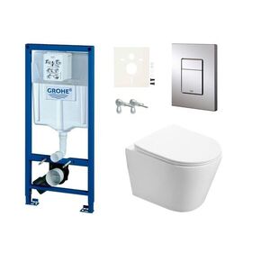 Cenovo zvýhodnený závesný WC set Grohe do ľahkých stien / predstenová montáž + WC SAT Infinitio SIKOGRSIN1S SIKOGRSIN1S vyobraziť