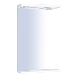 Zrkadlo s osvetlením Keramia Pro 60x80 cm biela PROZRCK60IP PROZRCK60IP vyobraziť