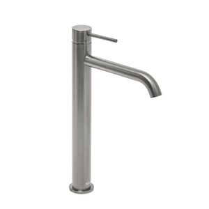 Vysoká umývadlová batéria SAT Aurum bez výpuste brúsený gun metal SATBAUR285BGM SATBAUR285BGM vyobraziť