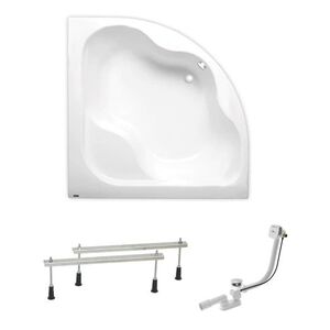 Rohová vaňa Laguna Syntia Plus 150x150 cm akrylát ľavá aj pravá SIKOSY1500APN SIKOSY1500APN vyobraziť