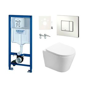 Cenovo zvýhodnený závesný WC set Grohe do ľahkých stien / predstenová montáž + WC SAT Infinitio SIKOGRSIN2S SIKOGRSIN2S vyobraziť