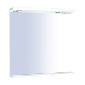 Zrkadlo s osvetlením Keramia Pro 70x80 cm biela PROZRCK70IP PROZRCK70IP vyobraziť