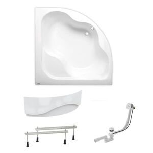 Rohová vaňa Laguna Syntia Plus 150x150 cm akrylát ľavá aj pravá SIKOSY1500APNP SIKOSY1500APNP vyobraziť